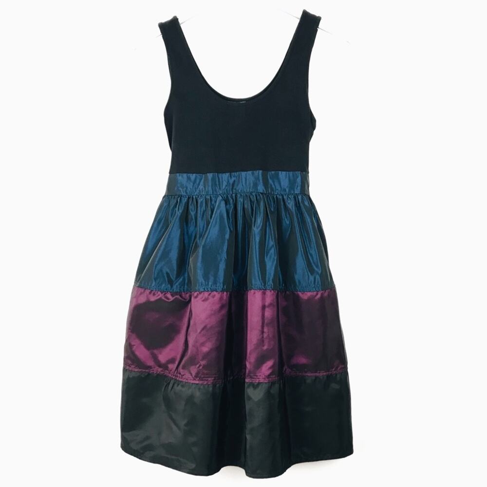 Vintage Y2K Forever 21 Baby Doll Party Dress Sz L